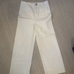 Anthropology Pilcrow white pants.  Size 26.